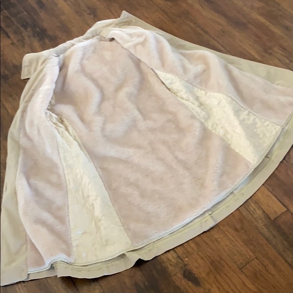 Beautiful Handmade Khaki Winter Trench Coat - Picture 4 of 5